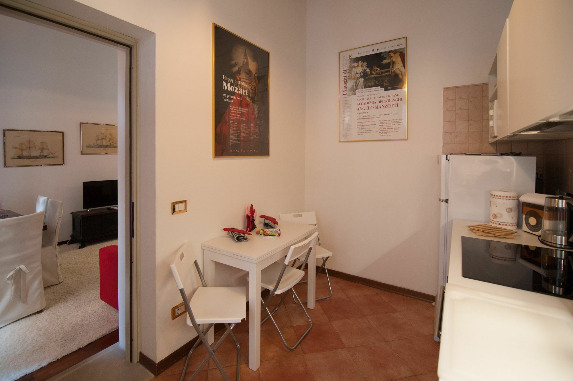 Appartamento Casa Albrizzi Venezia Esterno foto