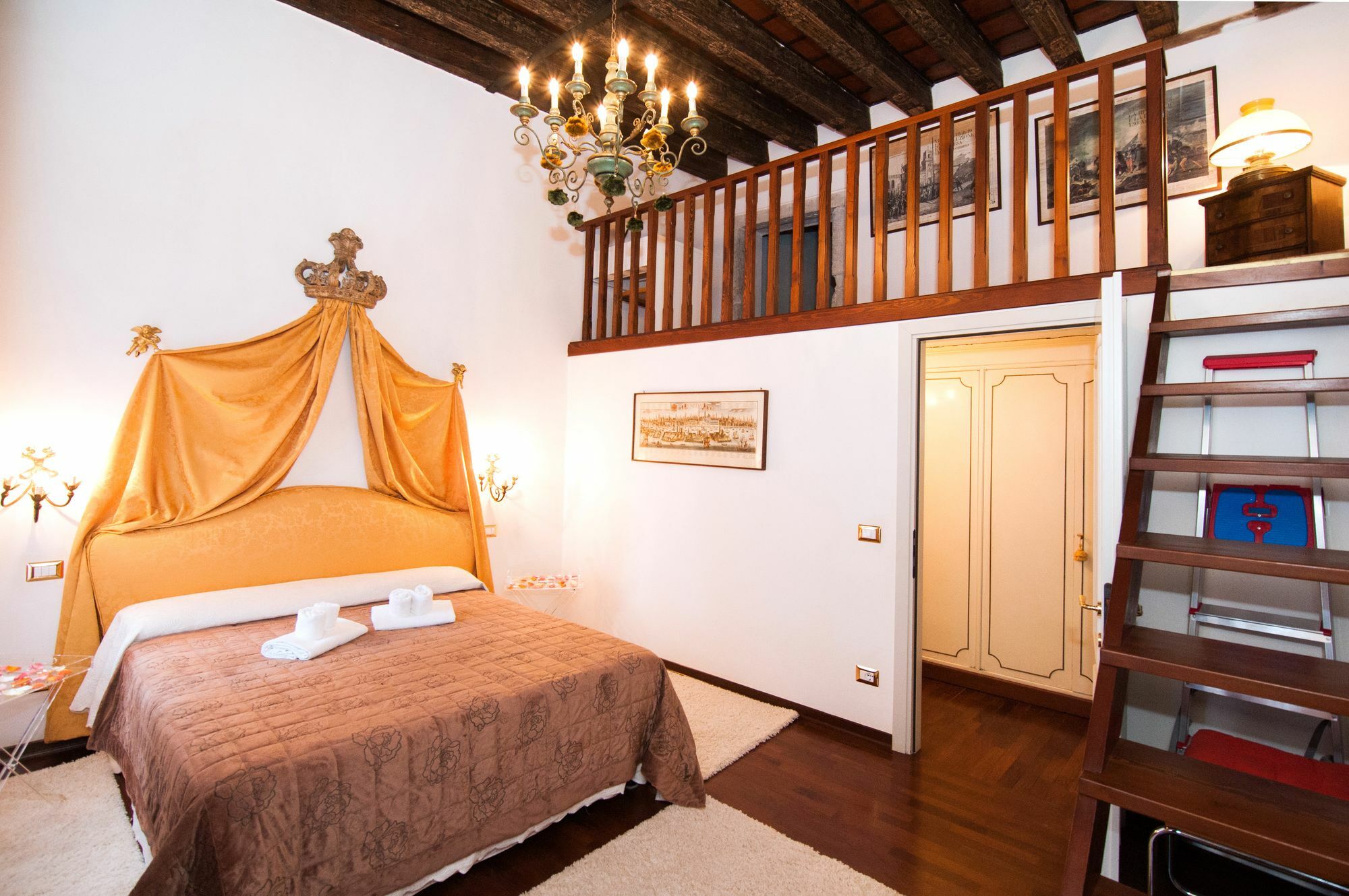 Appartamento Casa Albrizzi Venezia Esterno foto