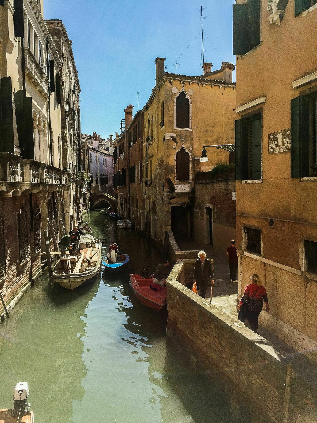 Appartamento Casa Albrizzi Venezia Esterno foto