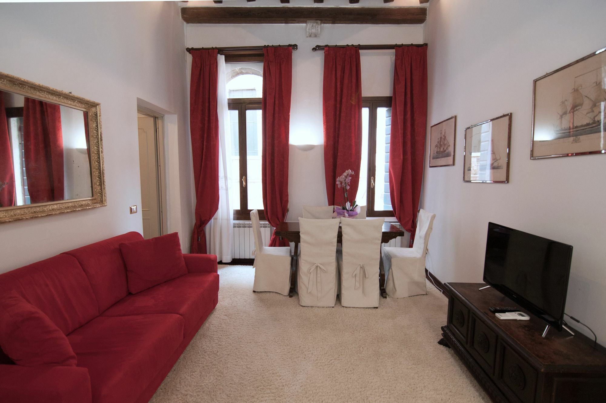 Appartamento Casa Albrizzi Venezia Esterno foto