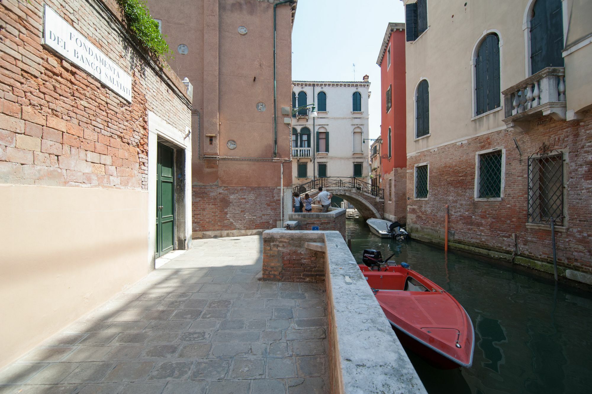 Appartamento Casa Albrizzi Venezia Esterno foto